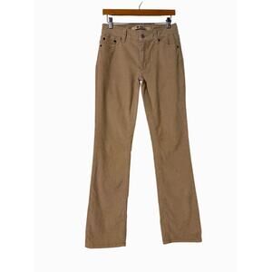 Gap Womens Size 4L Boot Cut Corduroy Pants 4L Beige Front Pockets & Belt Loops